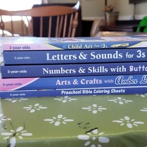 Abeka 3 year old preschool books